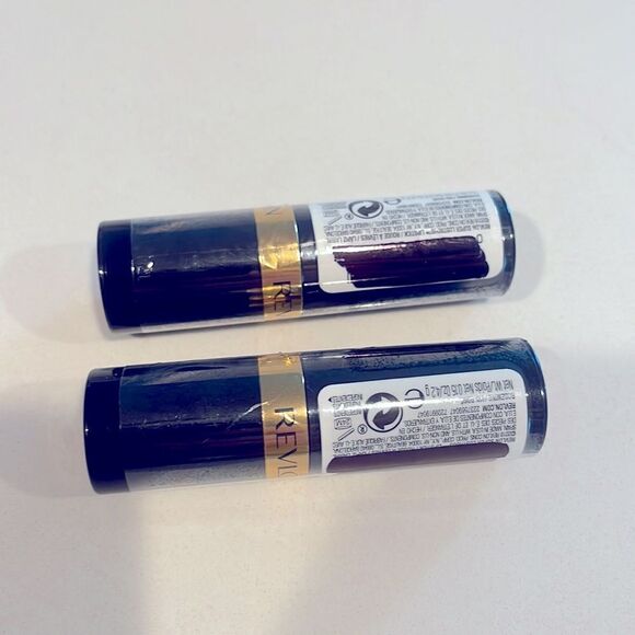 Revlon Super Lustrous Lipstick 225 Rosewine Bundle of 2 - Picture 6 of 6